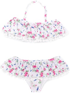 Monnalisa бикини с цветочным принтом