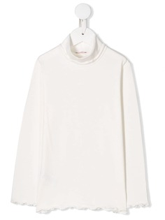 Il Gufo толстовка с декоративной строчкой