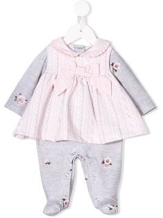 Lapin House трикотажная пижама с цветочным принтом