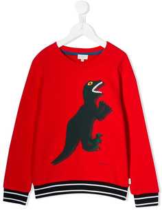 Paul Smith Junior толстовка с принтом Dinosaur