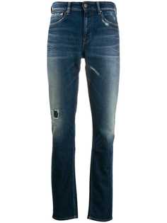 Calvin Klein Jeans джинсы с эффектом потертости