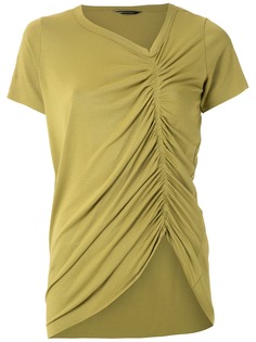 Uma | Raquel Davidowicz блузка Chapel со сборками