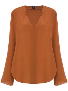 Osklen блузка с V-образным вырезом