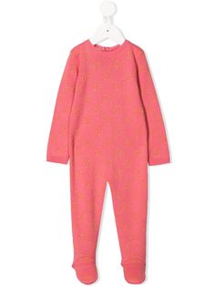 Gucci Kids трикотажная пижама с узором GG