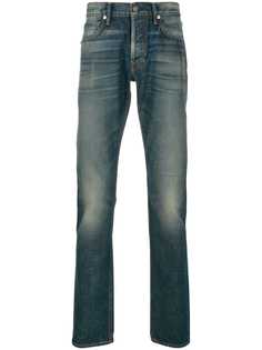 Tom Ford прямые джинсы с выцветшим эффектом