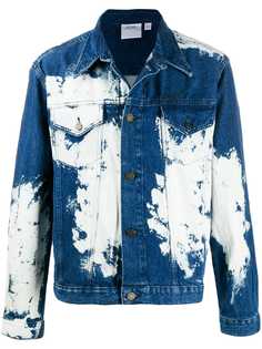 Calvin Klein Jeans Est. 1978 джинсовая куртка с эффектом разбрызганной краски