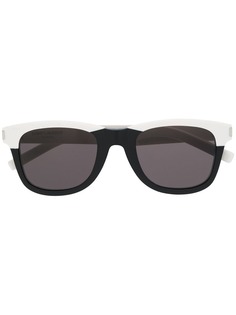 Saint Laurent Eyewear солнцезащитные очки 51 в круглой оправе