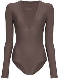 Matteau купальник Maillot с длинными рукавами