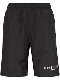 Givenchy плавки-шорты с логотипом