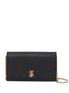Burberry кошелек с монограммой и съемным ремешком