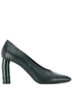 Nina Ricci туфли-лодочки на скульптурном каблуке