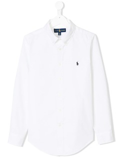 Ralph Lauren Kids рубашка на пуговицах