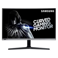 Монитор игровой SAMSUNG C27RG50FQI 27&quot; темно-серый [lc27rg50fqixci]