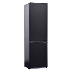 Холодильник NORDFROST NRB 110NF 232, двухкамерный, черный [00000256546]