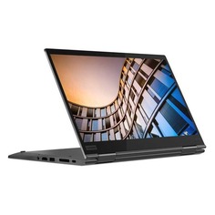 Ноутбук-трансформер LENOVO ThinkPad X1 Yoga, 14&quot;, IPS, Intel Core i5 8265U 1.6ГГц, 16Гб, 256Гб SSD, Intel UHD Graphics 620, Windows 10 Professional, 20QF001XRT, серый