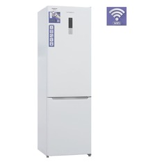 Холодильник SHIVAKI BMR-2016DNFW, двухкамерный, белый