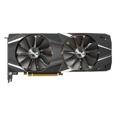 Видеокарта ASUS nVidia GeForce RTX 2080Ti , DUAL-RTX2080TI-11G, 11Гб, GDDR6, Ret