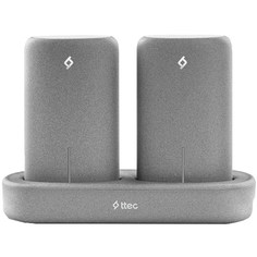 Внешний аккумулятор TTEC PowerStones Trio 2х5000mAh Grey (2BB148G)