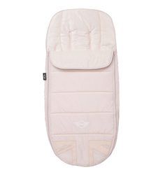Муфта EasyWalker Mini Footmuff, цвет: milky jack