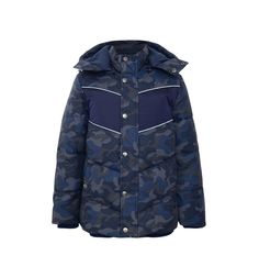 Куртка Смена, цвет: синий