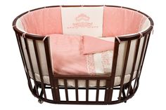 Комплект постельного белья Nuovita Prestigio Pizzo 6 предметов 6 предметов подушка (40 х 60 см), цвет: розовый
