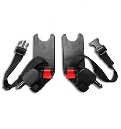 Адаптер Baby Jogger Car seat adapter single multy model, цвет: черный