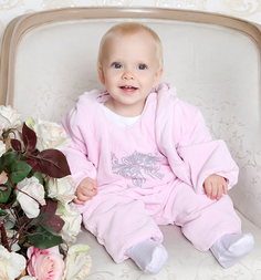 Комплект толстовка/полукомбинезон Lucky Child