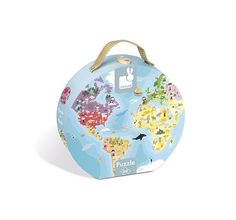 Пазл Janod Наша планета 208 элементов чемодан