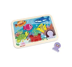 Пазл Janod Подводный мир 7 элементов