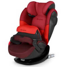 Автокресло Cybex Pallas M-Fix, цвет: rumba red