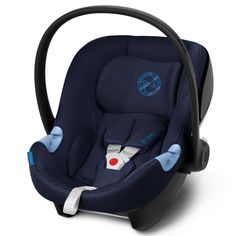 Автокресло Cybex Aton M i-Size, цвет: indigo blue
