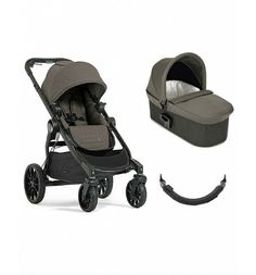 Коляска 2 в 1 Baby Jogger City Select Lux + бампер в подарок