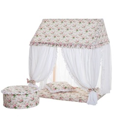 Домик текстильный с пуфиком Paremo Дворец Шахерезады