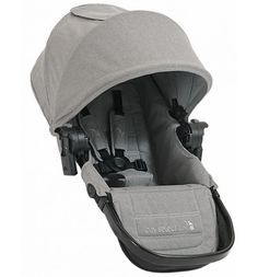 Прогулочный блок Baby Jogger City lux second seat kit, цвет: slate