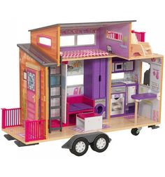 Домик для кукол KidKraft Бэлла 107 x 32 x 59 см
