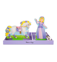 Игровой набор Melissa&Doug Магнитные игры Лила и счастливчик