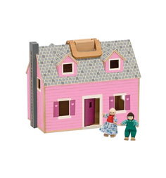 Дом для кукол Melissa&Doug Создай свой мир 27 см