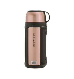 Термос Lock&Lock, 1.5 л, розово-золотой