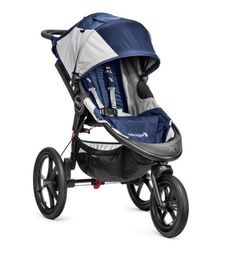 Прогулочная коляска Baby Jogger Summit X3, цвет: cobalt grey