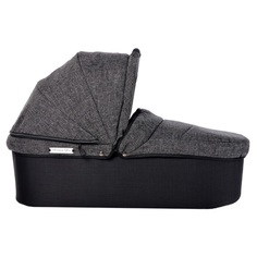 Люлька TFK QuickfiX Twin Tap DuoX Carrycot, цвет: anthrazit