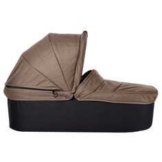 Люлька TFK QuickfiX Twin Tap DuoX Carrycot, цвет: fossil