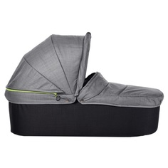 Люлька TFK QuickfiX Twin Tap DuoX Carrycot, цвет: quiet shade