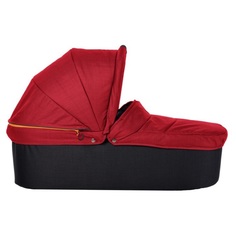 Люлька TFK QuickfiX Twin Tap DuoX Carrycot, цвет: tango red