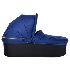 Люлька TFK QuickfiX Twin Tap DuoX Carrycot, цвет: twillight blue