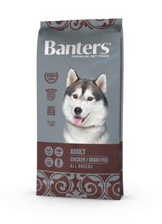 Сухой корм Banters для взрослых собак, 15 кг