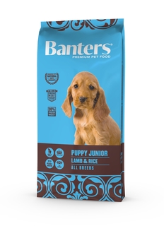 Сухой корм Banters Puppy Junior, 15 кг