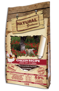 Сухой корм Natural Greatness Chicken Recipe Starter Puppy для щенков, 6 кг