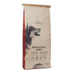 Сухой корм Magnusson Work для взрослых собак Meat&Biscuit, 14 кг