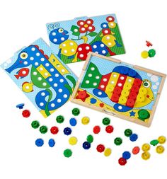 Игровой набор Melissa&Doug Подбери правильный цвет