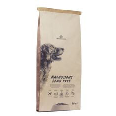 Сухой корм Magnusson Grain Free для взрослых собак Meat&Biscuit, 14 кг